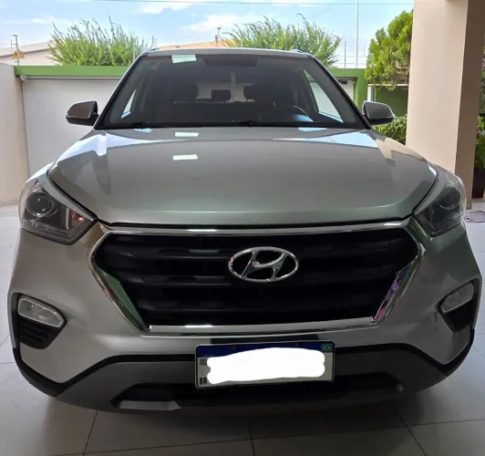 Hyundai Creta Prestige 2.0 16V Flex Aut. 2018
