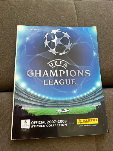 Álbum Panini - UEFA Champions League 2007-2008