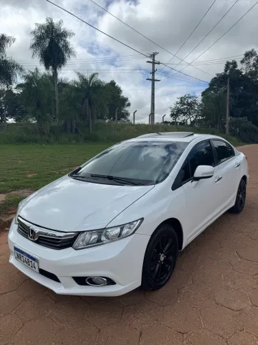 Honda Civic Sedan EXS 1.8/1.8 Flex 16V Aut. 4P 2012