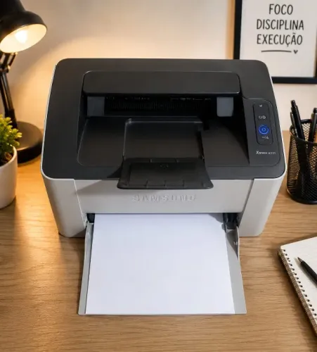 Impressora a laser Samsung M2020 - Impressora compacta