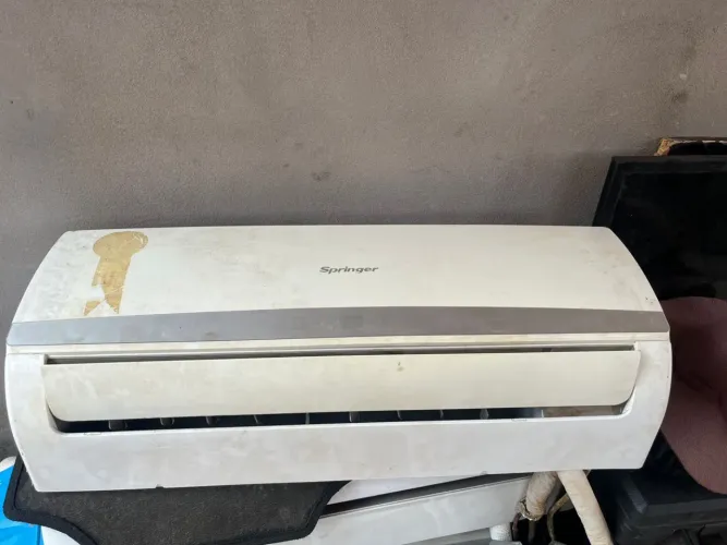 Vendo ar condicionado 18 mil btus 