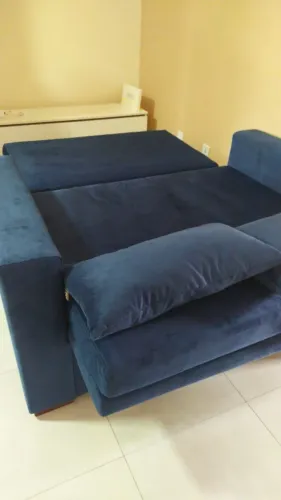 Limpeza e higienização de estofados 