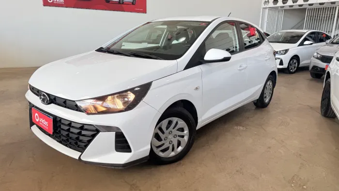 Hyundai HB20 Sense Plus1.0 Flex 12V Mec. 2024