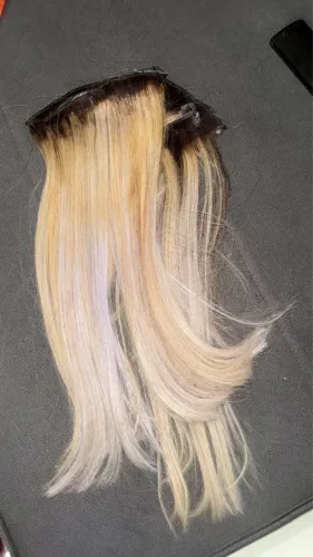 Cabelo humano premium 