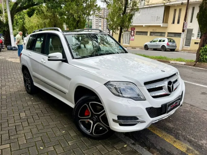Mercedes-Benz GLK 220 Sport CDI 2.2 TB 4X4 Aut. Diesel 2014