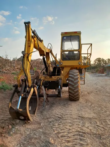 Carregadeira Cana Motocana / Valmet 885