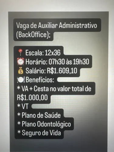 Auxiliar administrativo