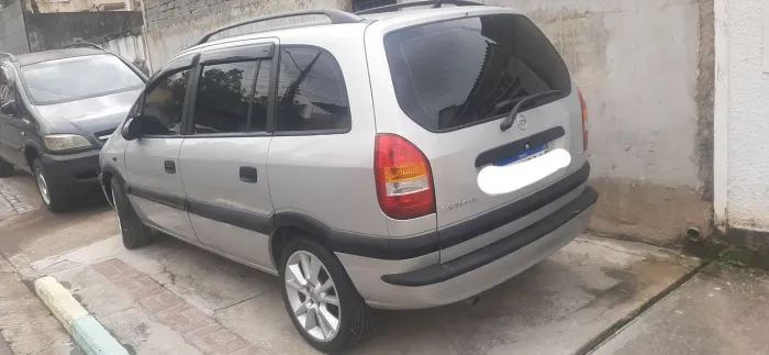 Chevrolet Zafira 2.0/ CD 2.0 16V MPFI 5P 2002