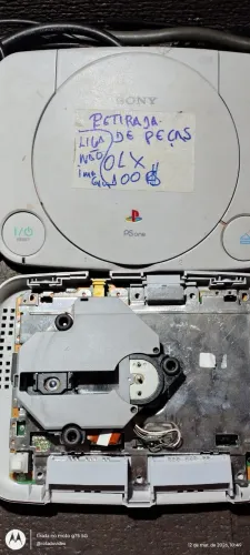 Play 1 Slim para tirada de peças