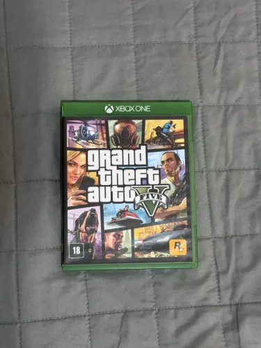 GTA V XBOX ONE Mídia Física - com MAPA