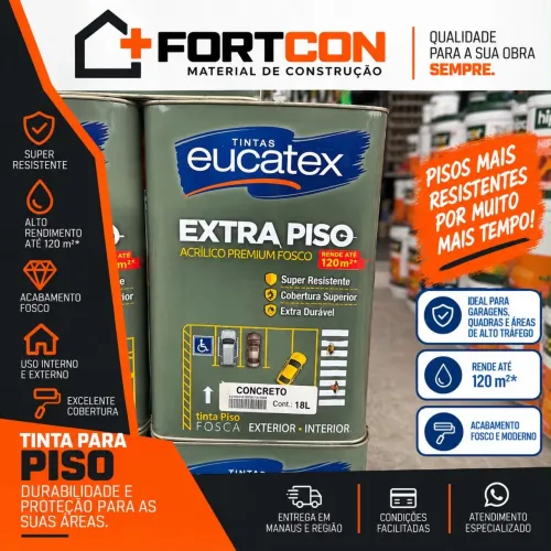 Tinta EXTRA PISO EUCATEX
