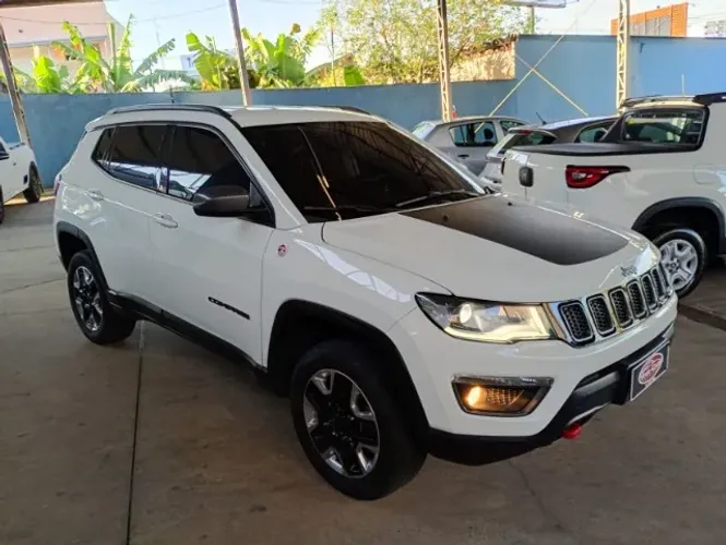 Jeep Compass Trailhawk 2.0 4X4 Dies. 16V Aut. 2017