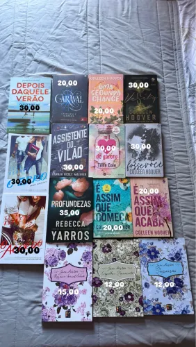 Livros Romance