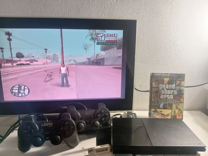 PlayStation 2 (Aceito cartão)