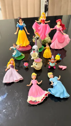 Princesas Disney colecionáveis