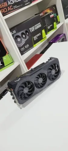 GTX 1660 SUPER ASUS TUF TRIPLE FAN