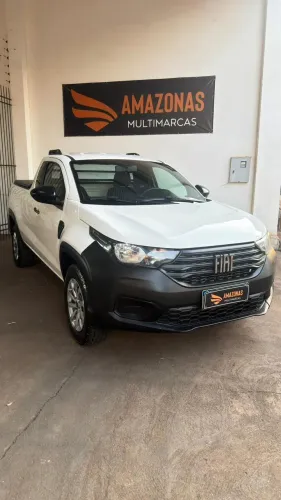 Fiat Strada Endurance 1.4 Flex 8V CS Plus 2022