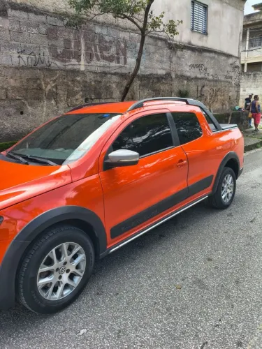 Volkswagen Saveiro Cross 1.6 T.flex 16V CD 2016
