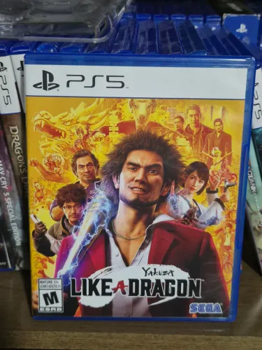 Yakuza Like a Dragon PS5