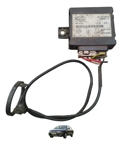 Módulo Imobilizador Antena Da Chave Marea Palio Siena 98a07