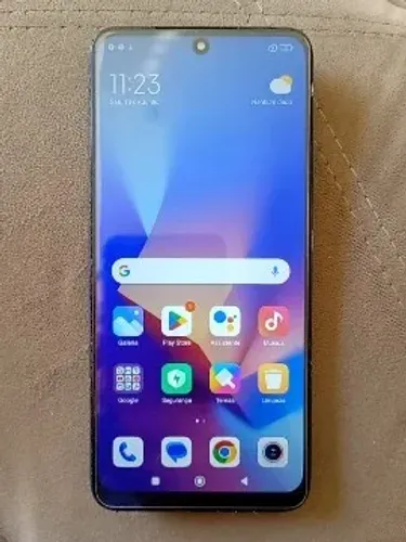 Celular Redmi note 10s 128 gigas 4 memória RAM Bateria entrada carregador bons câmeras ok
