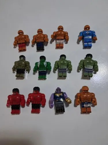 Minifiguras similar Lego