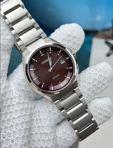 Relogio Citizen Attesa Titanium