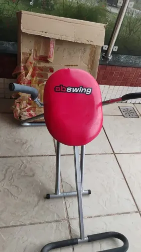 Aparalho de Ginástica Abswing Polishop Encaixado