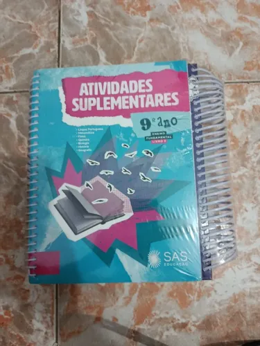 Apostila Sas 9 Ano Ensino Fundamental - Ano 2025 Novo
