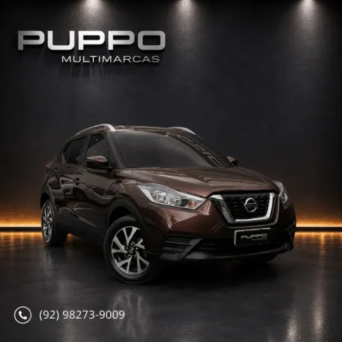 Nissan Kicks S 1.6 16V Flex 5P Aut. 2018