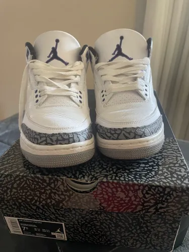 Tênis air jordan 3