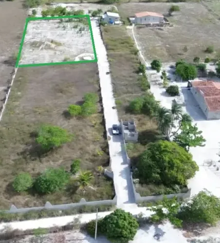 Vende-se terreno para chácara 30x50 = 1.500 m²