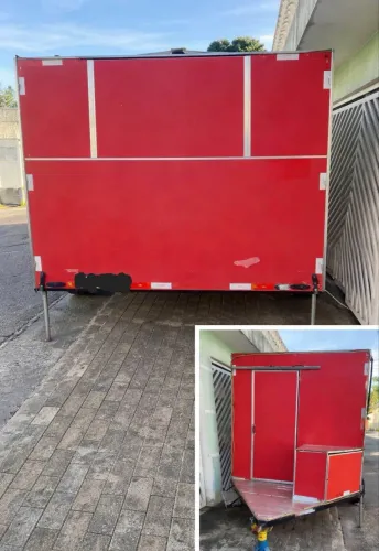 Trailer fast food