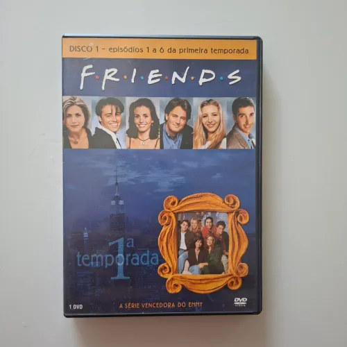 DVD! 1 Temporada Friends