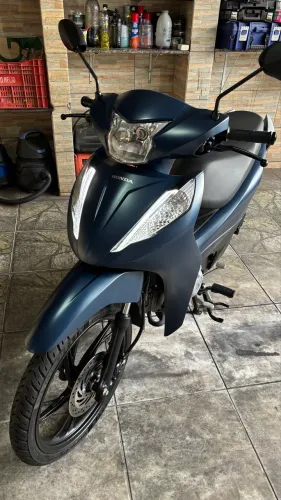 Honda biz , azul , 2026 