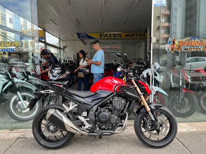 CB500f 2023 15200KM
