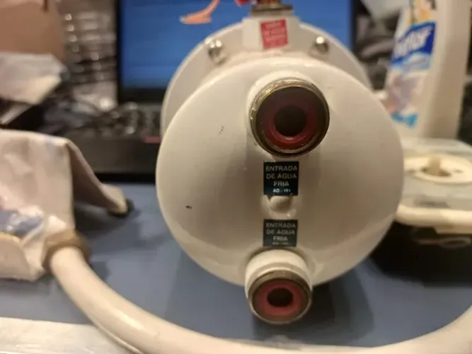 AQUECEDOR SUPER CARDAL 8200 WATS NOVO NUNCA USADO PARA BANHEIRAS