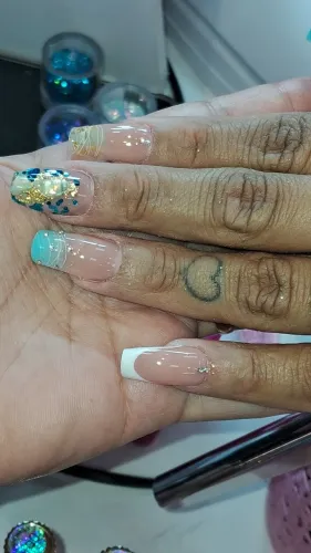 Unhas em soft gel
