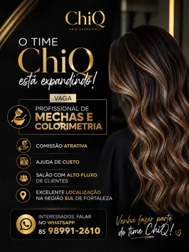 Vaga CABELEIREIRO 