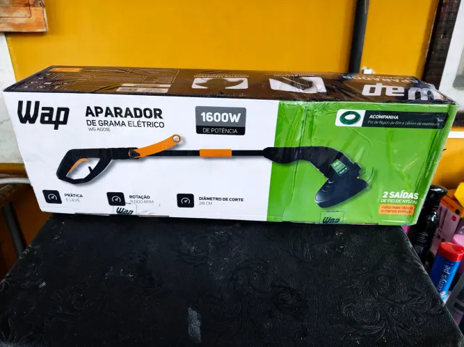 Aparador de Grama WAP Elétrico 127V 1600W 280mm