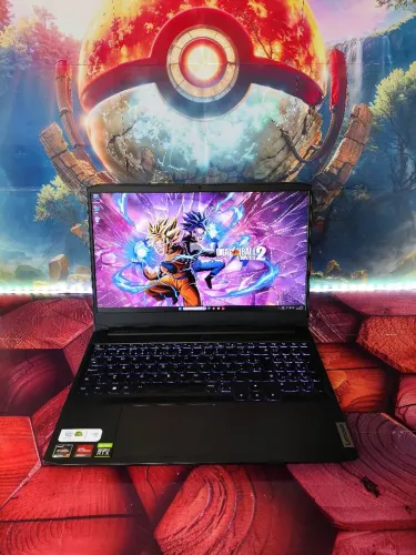 Notebook Gamer Lenovo Ideapad 3 - Ryzen 7 5800H - RTX 3060 - 16GB - SSD M.2 512GB<br>