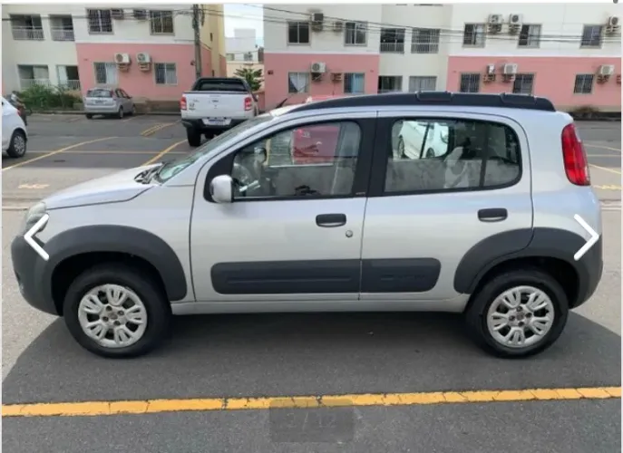 Fiat Uno WAY 1.4 EVO Fire Flex 8V 5P 2011