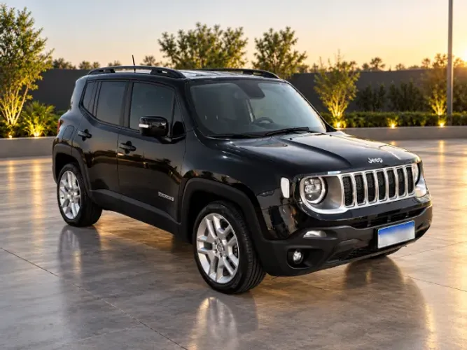 Jeep Renegade Limited 1.8 4X2 Flex 16V Aut. 2020
