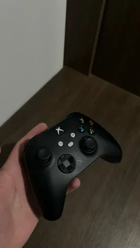 Controle Xbox preto - Bluetooth e USB