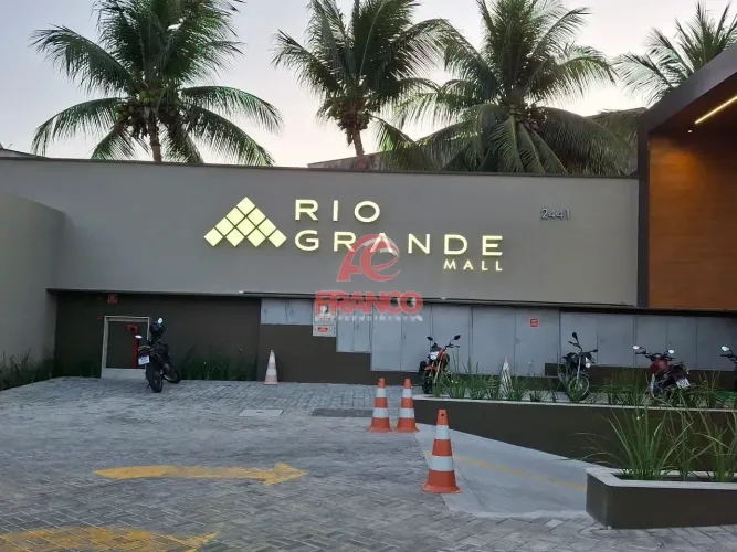 Lojas disponíveis para locação no novo Shopping Rio Grande Mall - na Avenida Ayrton Senna,