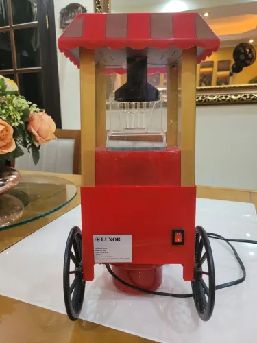 Vendo Pipoqueira elétrica Luxor retro 