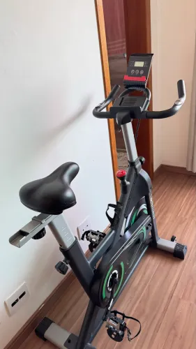 Bike Ergométrica Spinning 20kg WCT Fitness