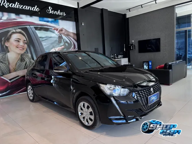 Peugeot 208 Like 1.0 Flex 6V 5P Mec. 2024