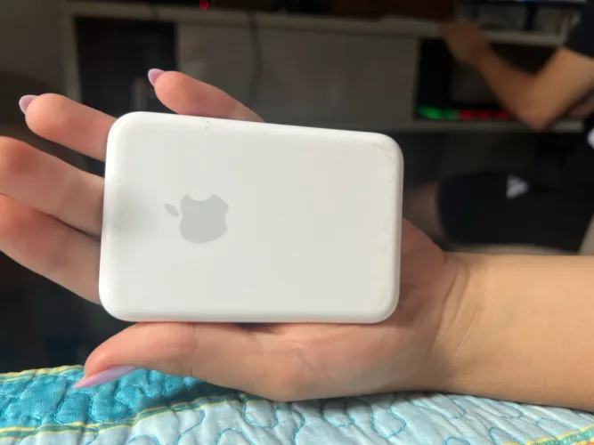 Carregador portátil por indução