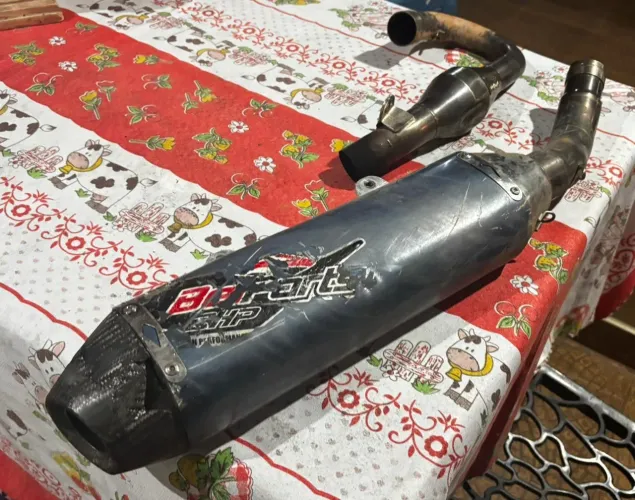 Escape Bell Parts Ktm 350